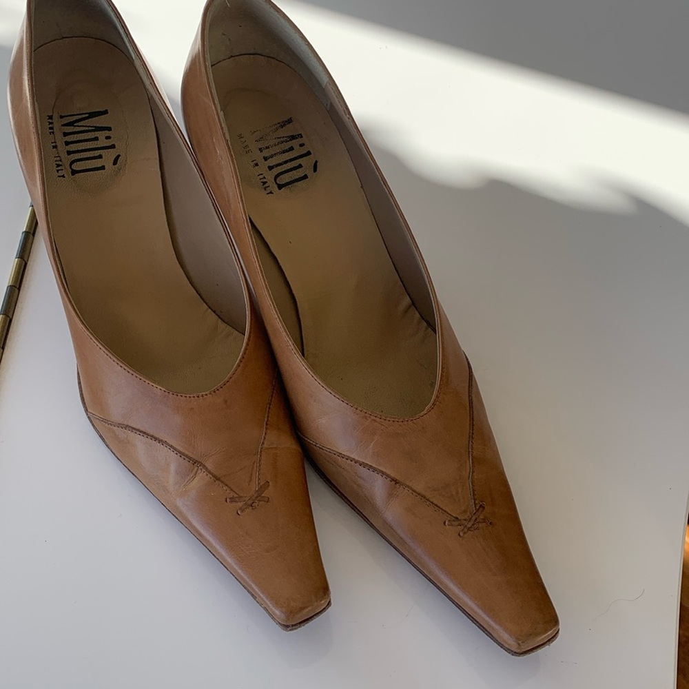 Italian designer shoe